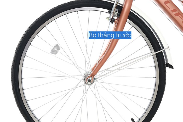 Xe Đạp Đường Phố City Life 26 Beauty 26 inch