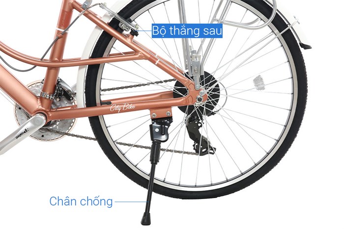 Xe Đạp Đường Phố City Life 26 Beauty 26 inch