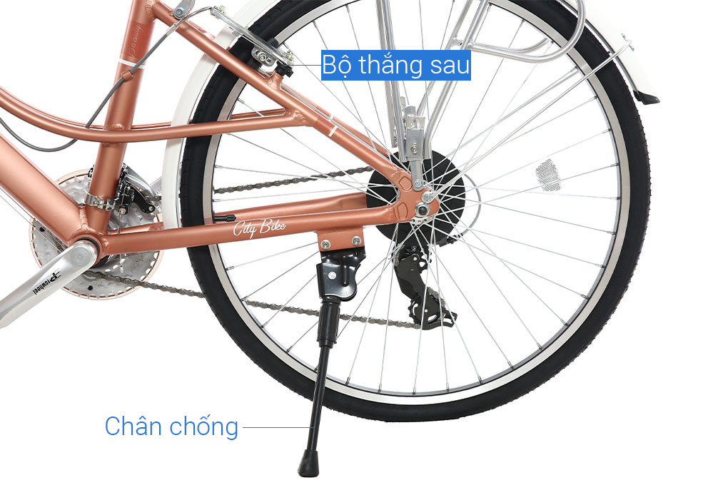 Xe Đạp Đường Phố City Life 26 Beauty 26 inch