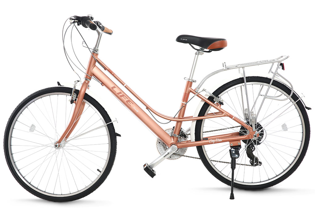 Xe Đạp Đường Phố City Life 26 Beauty 26 inch