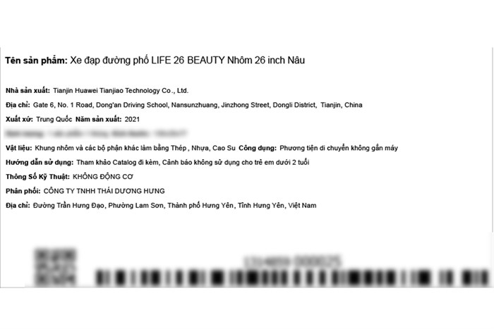 Xe Đạp Đường Phố City Life 26 Beauty 26 inch