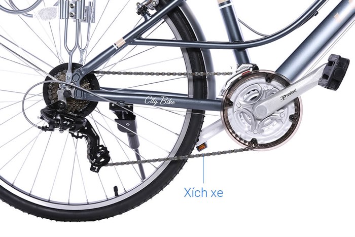 Xe Đạp Đường Phố City Life 26 Beauty 26 inch