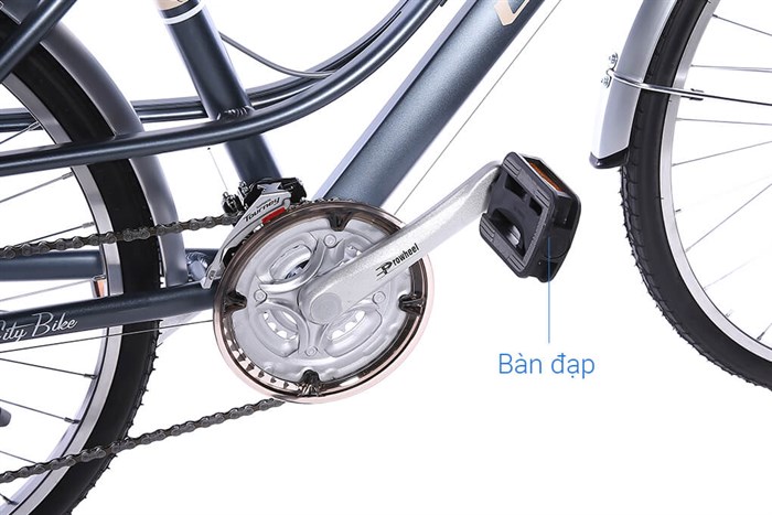 Xe Đạp Đường Phố City Life 26 Beauty 26 inch
