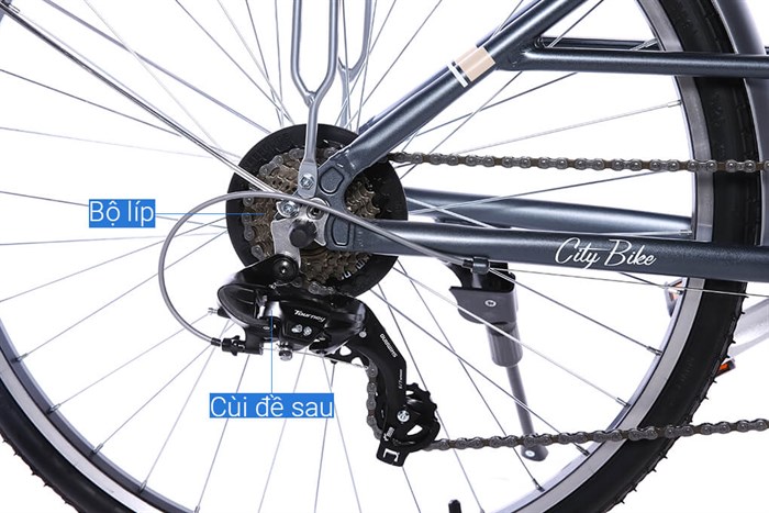 Xe Đạp Đường Phố City Life 26 Beauty 26 inch