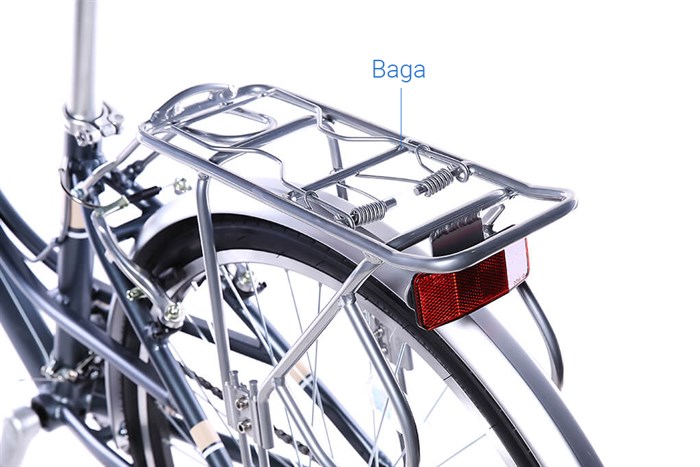 Xe Đạp Đường Phố City Life 26 Beauty 26 inch