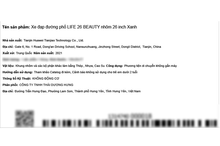 Xe Đạp Đường Phố City Life 26 Beauty 26 inch