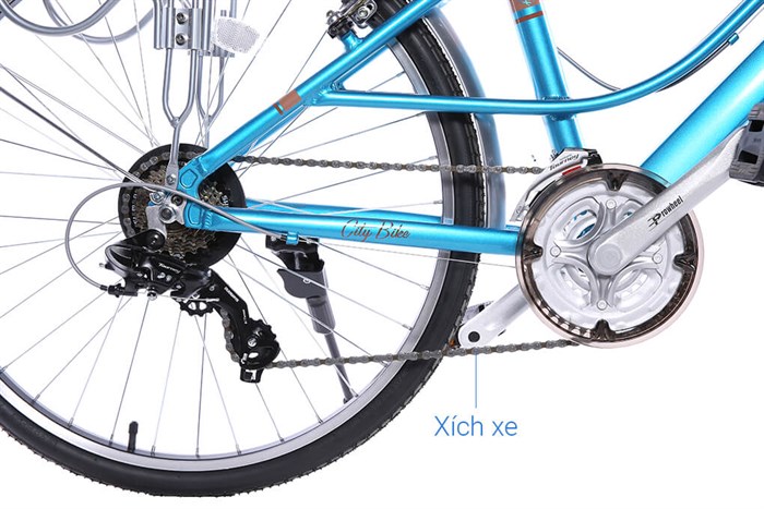 Xe Đạp Đường Phố City Life 26 Beauty 26 inch