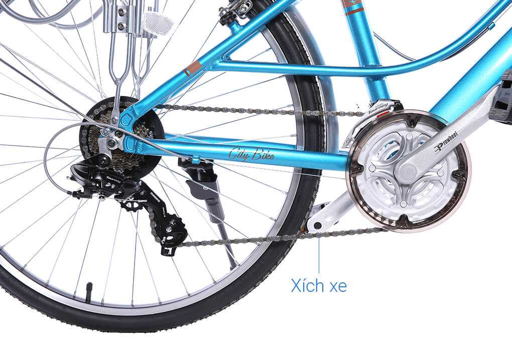 Xe Đạp Đường Phố City Life 26 Beauty 26 inch