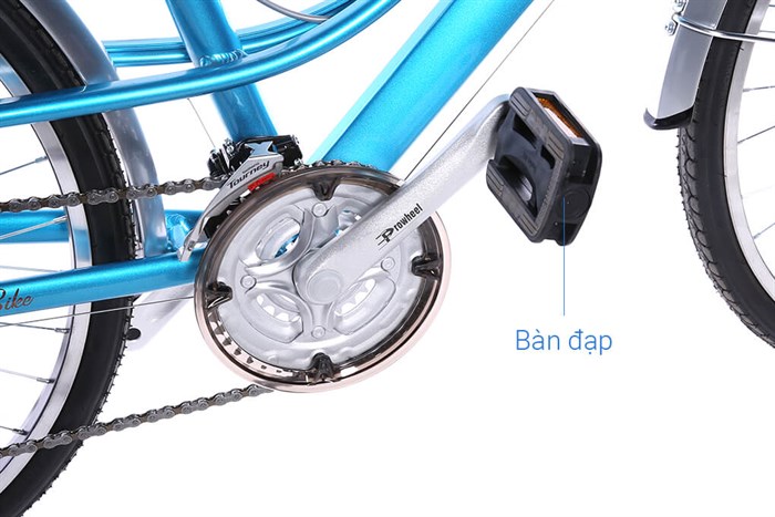 Xe Đạp Đường Phố City Life 26 Beauty 26 inch