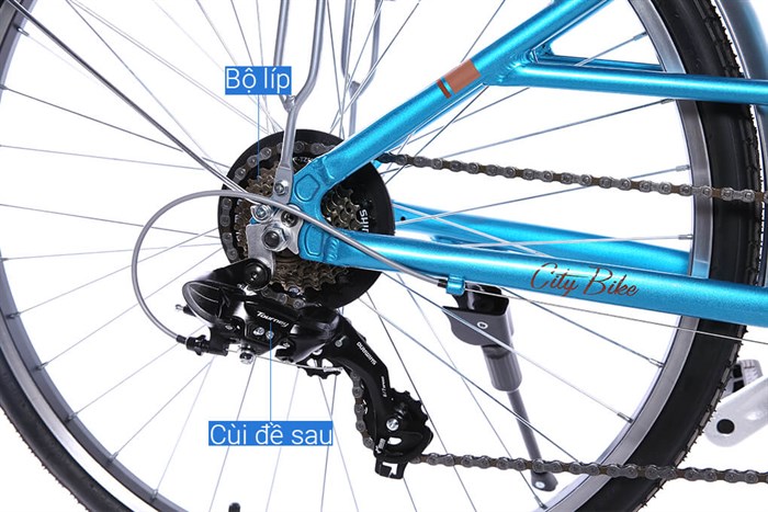 Xe Đạp Đường Phố City Life 26 Beauty 26 inch