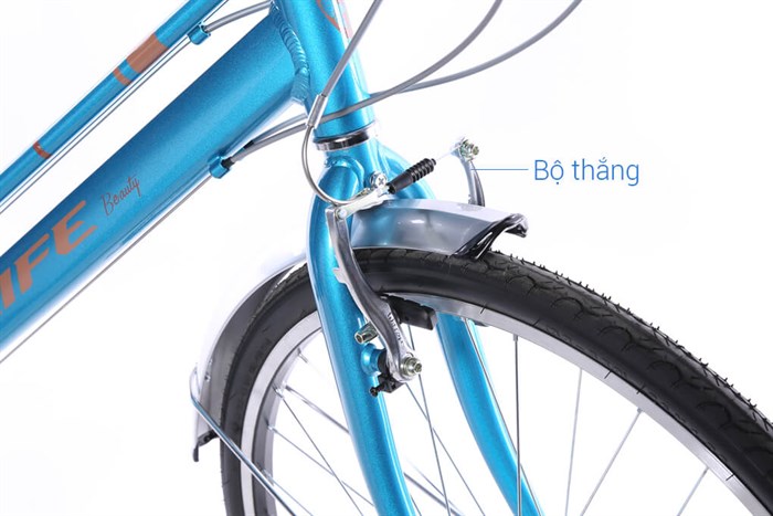 Xe Đạp Đường Phố City Life 26 Beauty 26 inch