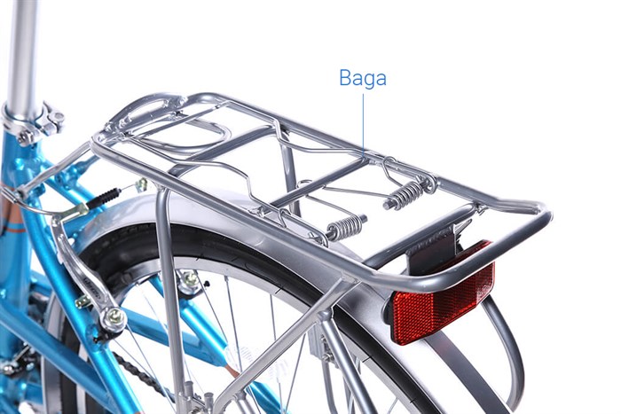 Xe Đạp Đường Phố City Life 26 Beauty 26 inch