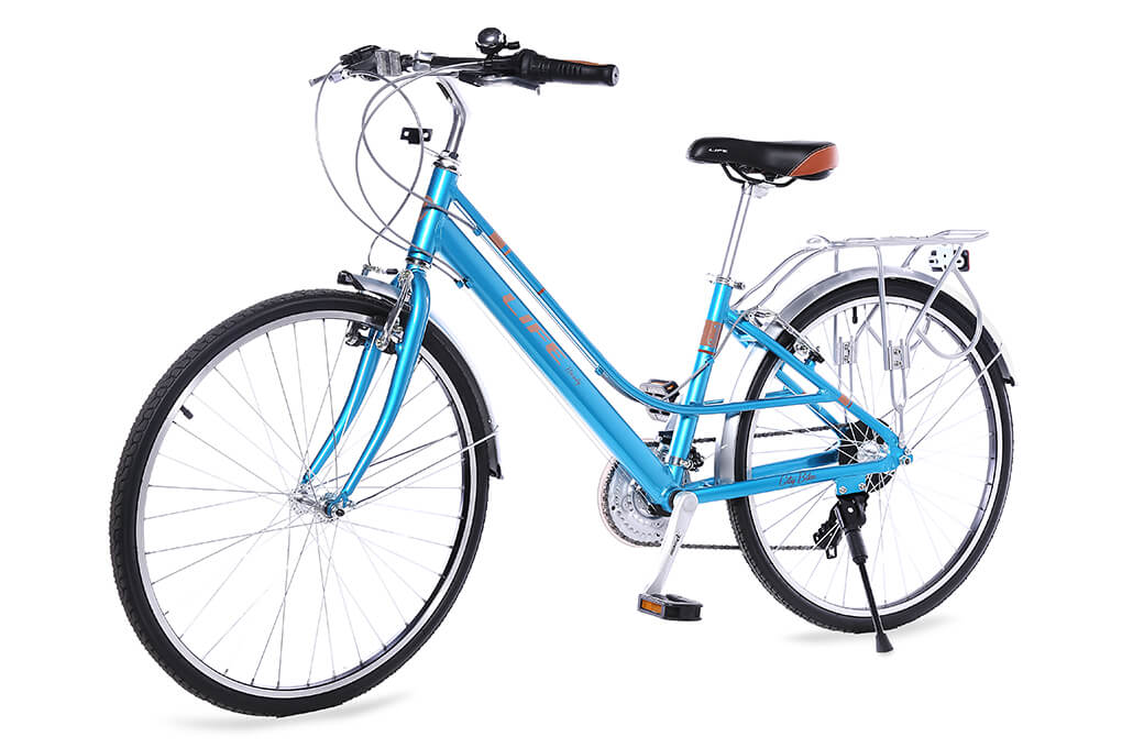 Xe Đạp Đường Phố City Life 26 Beauty 26 inch