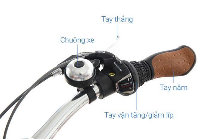 Xe Đạp Đường Phố City Life 26 Beauty 26 inch