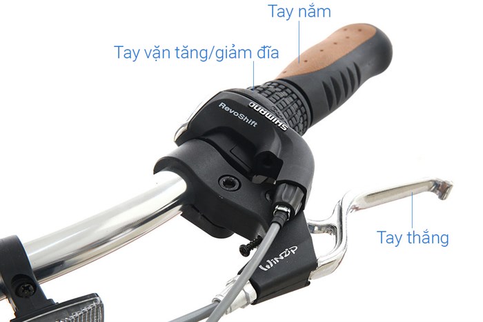 Xe Đạp Đường Phố City Life 26 Beauty 26 inch