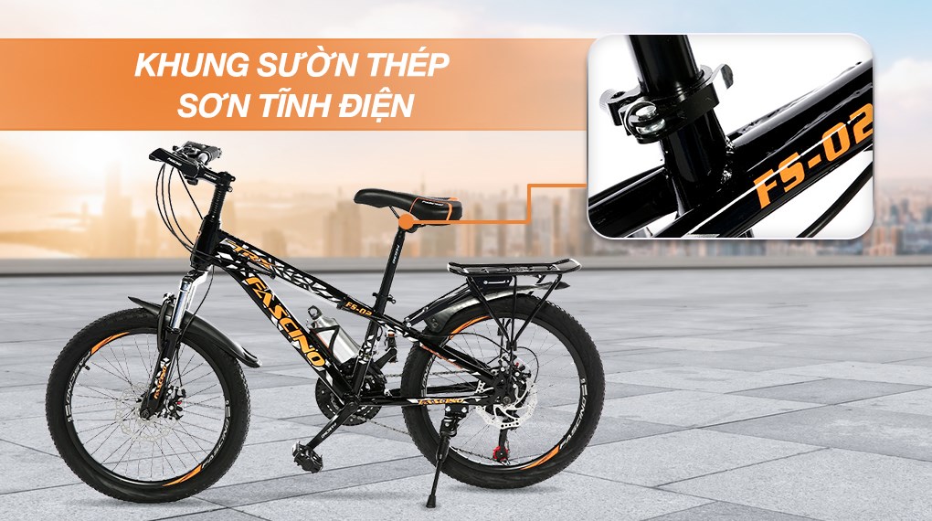 Xe Đạp Trẻ Em Fascino FS-02 20 inch