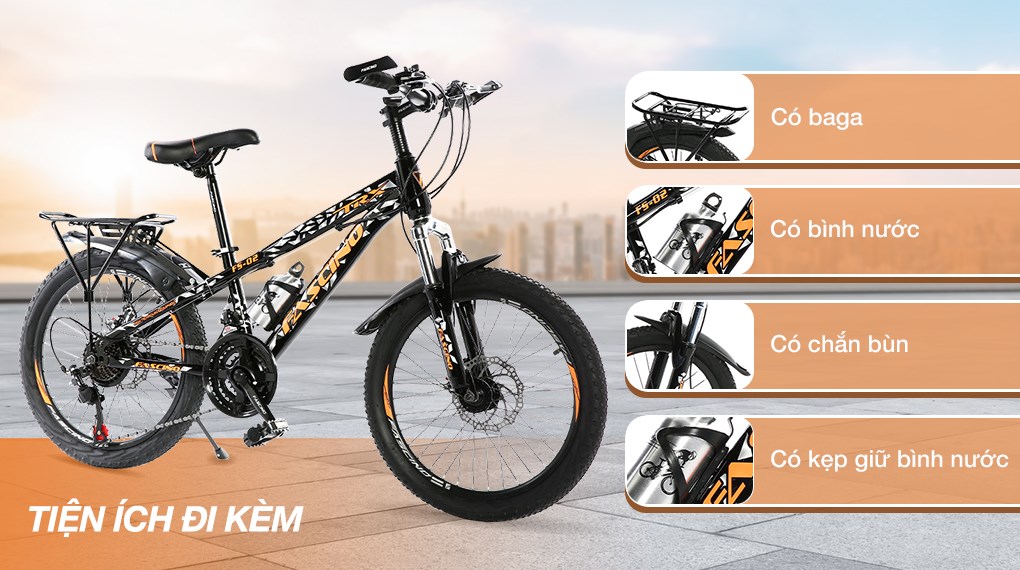 Xe Đạp Trẻ Em Fascino FS-02 20 inch