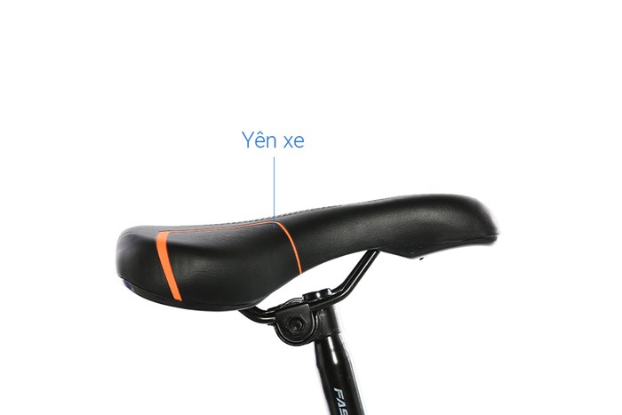 Xe Đạp Trẻ Em Fascino FS-02 20 inch Màu Đen - Cam