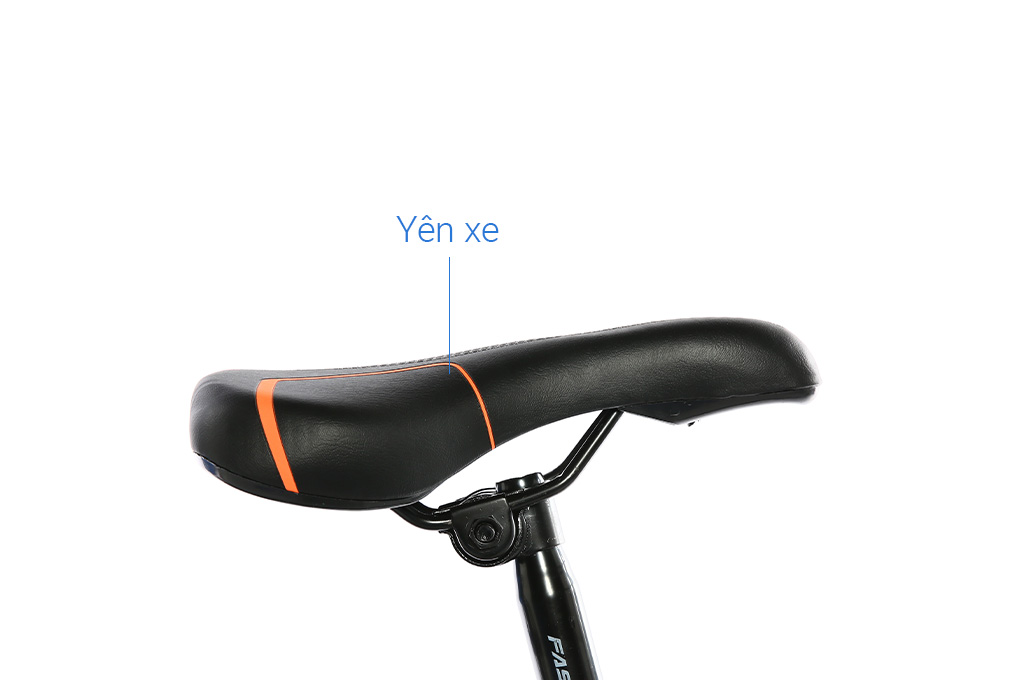 Xe Đạp Trẻ Em Fascino FS-02 20 inch Màu Đen - Cam
