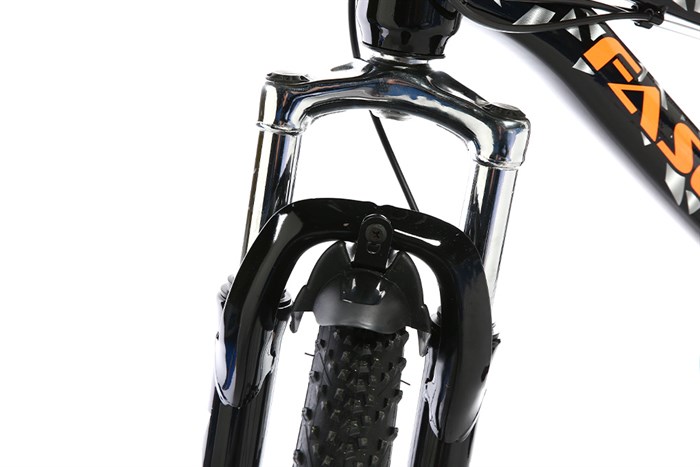 Xe Đạp Trẻ Em Fascino FS-02 20 inch Màu Đen - Cam