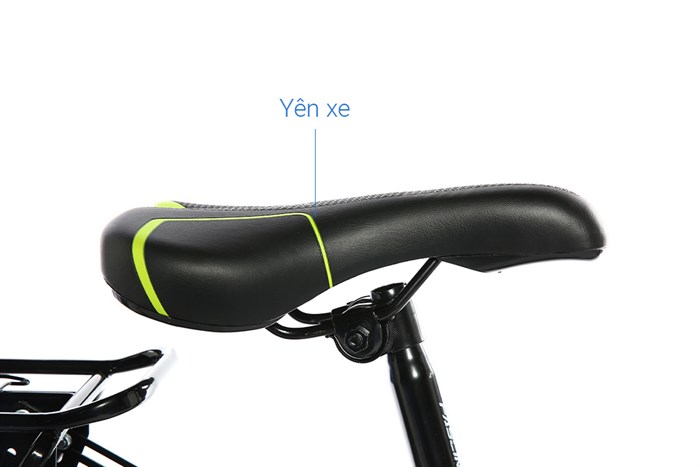 Xe Đạp Trẻ Em Fascino FS-02 20 inch Màu Đen - Xanh lá