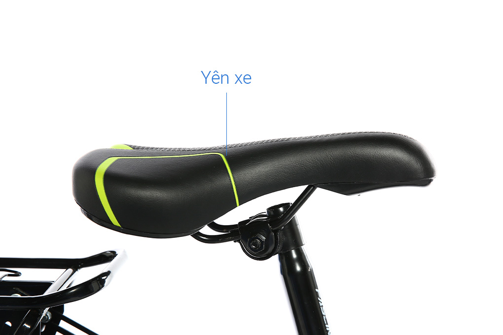 Xe Đạp Trẻ Em Fascino FS-02 20 inch Màu Đen - Xanh lá
