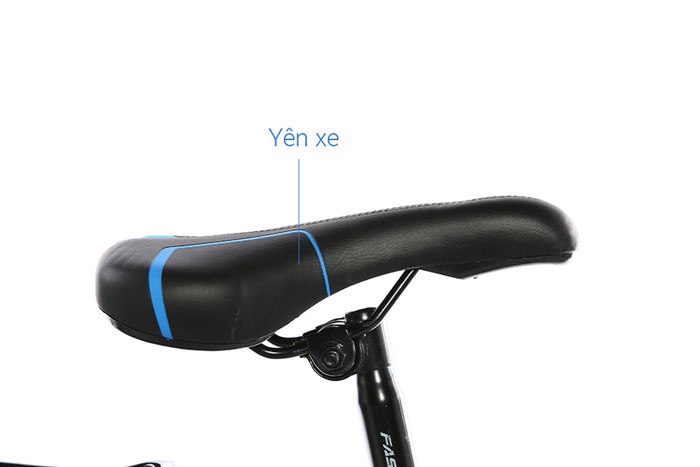 Xe Đạp Trẻ Em Fascino FS-02 20 inch Màu Đen - xanh dương