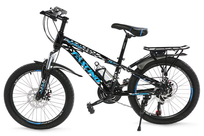 Xe Đạp Trẻ Em Fascino FS-02 20 inch Màu Đen - xanh dương