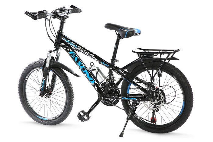 Xe Đạp Trẻ Em Fascino FS-02 20 inch Màu Đen - xanh dương