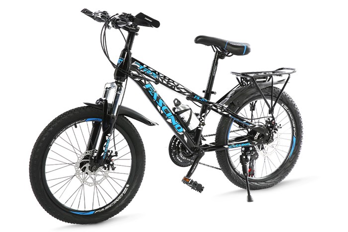 Xe Đạp Trẻ Em Fascino FS-02 20 inch Màu Đen - xanh dương