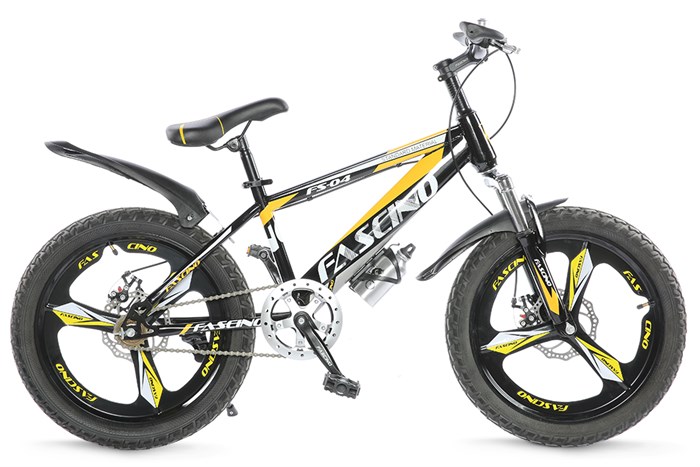 Xe Đạp Trẻ Em Fascino FS-04 20 inch Màu Vàng