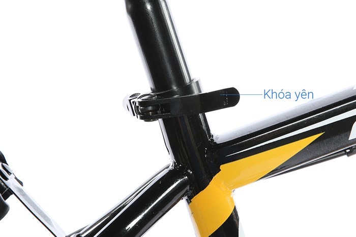 Xe Đạp Trẻ Em Fascino FS-04 20 inch Màu Vàng