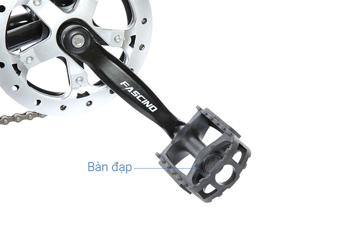 Xe Đạp Trẻ Em Fascino FS-04 20 inch Màu Vàng