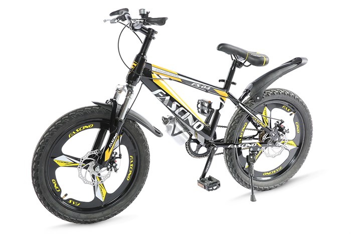 Xe Đạp Trẻ Em Fascino FS-04 20 inch Màu Vàng