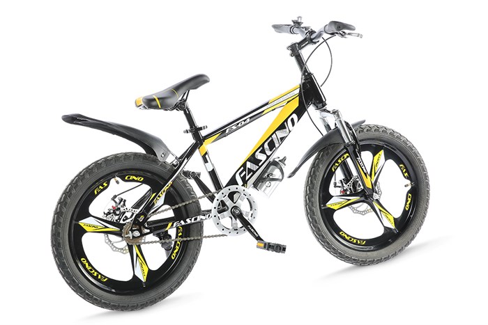 Xe Đạp Trẻ Em Fascino FS-04 20 inch Màu Vàng