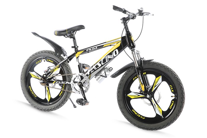 Xe Đạp Trẻ Em Fascino FS-04 20 inch Màu Vàng