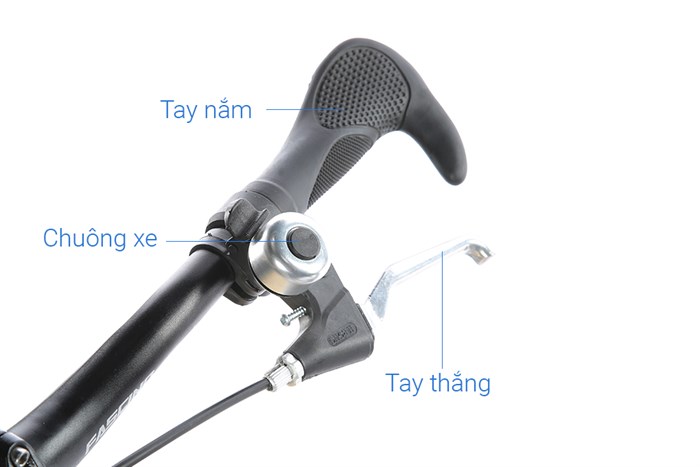 Xe Đạp Trẻ Em Fascino FS-04 20 inch Màu Vàng