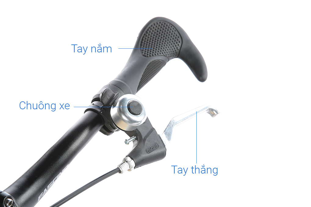 Xe Đạp Trẻ Em Fascino FS-04 20 inch Màu Vàng