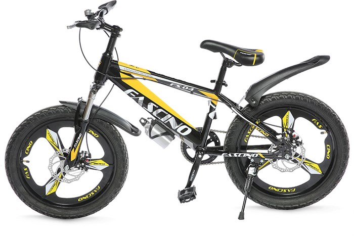 Xe Đạp Trẻ Em Fascino FS-04 20 inch Màu Vàng