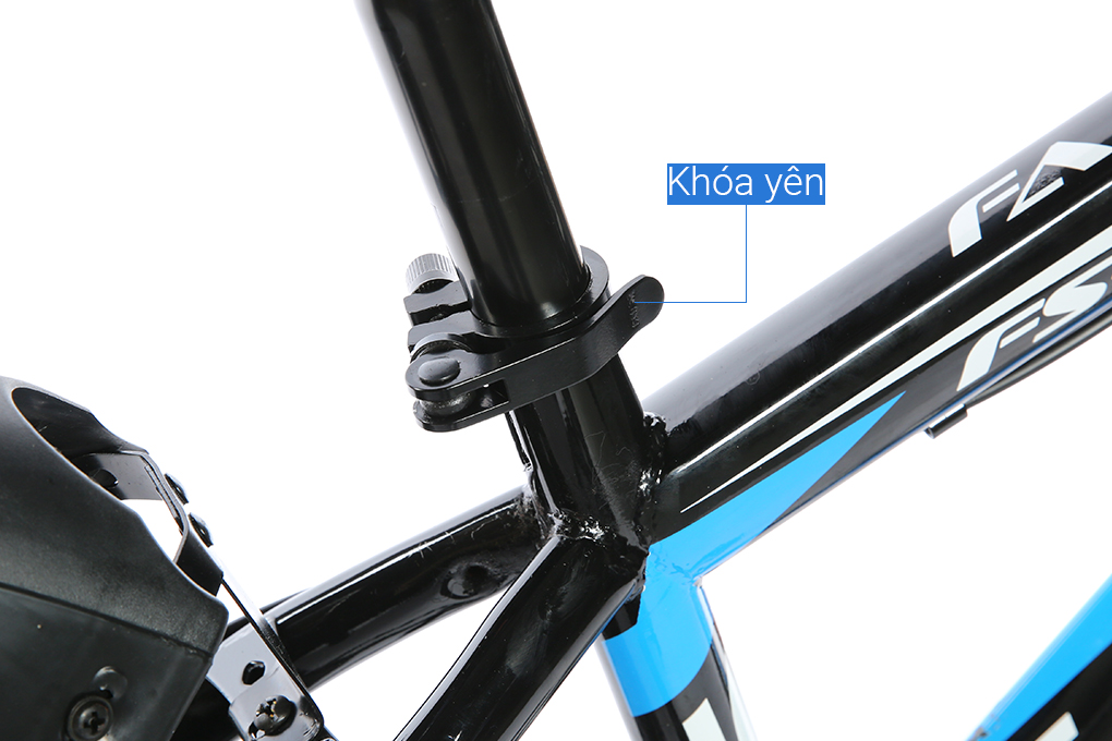 Xe Đạp Trẻ Em Fascino FS-04 20 inch Màu Xanh Dương
