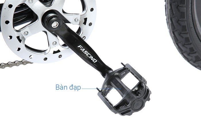 Xe Đạp Trẻ Em Fascino FS-04 20 inch Màu Xanh Dương