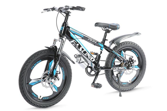 Xe Đạp Trẻ Em Fascino FS-04 20 inch Màu Xanh Dương