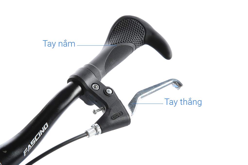 Xe Đạp Trẻ Em Fascino FS-04 20 inch Màu Xanh Dương