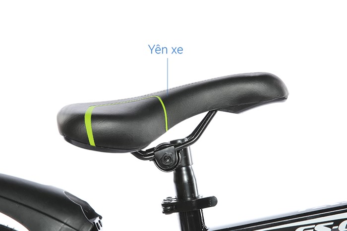 Xe Đạp Trẻ Em Fascino FS-04 20 inch Màu Xanh lá