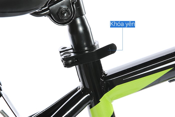 Xe Đạp Trẻ Em Fascino FS-04 20 inch Màu Xanh lá