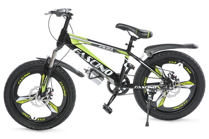 Xe Đạp Trẻ Em Fascino FS-04 20 inch Màu Xanh lá