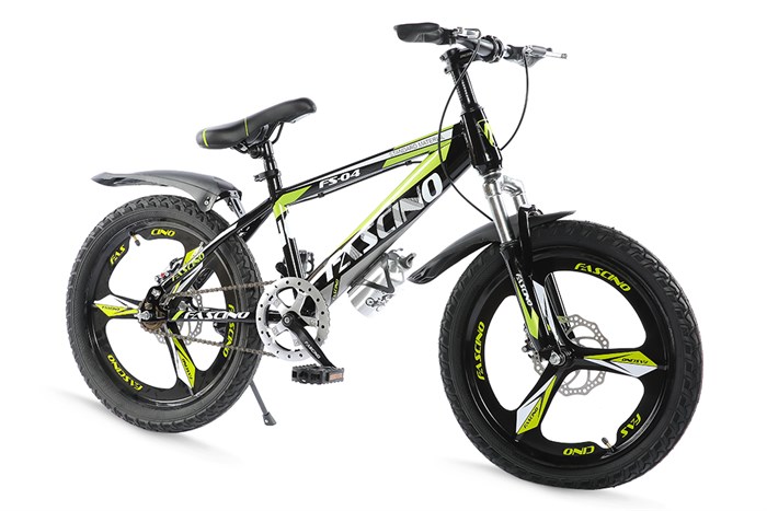 Xe Đạp Trẻ Em Fascino FS-04 20 inch Màu Xanh lá