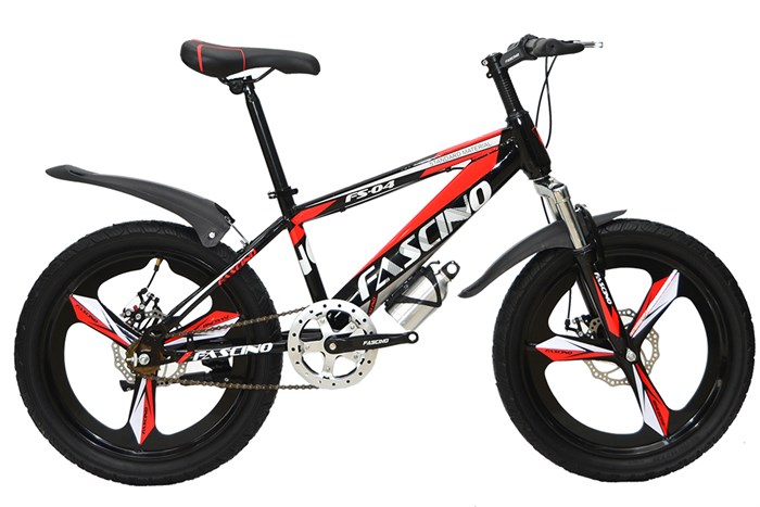 Xe Đạp Trẻ Em Fascino FS-04 20 inch Màu Đỏ