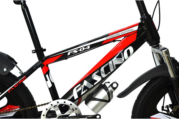 Xe Đạp Trẻ Em Fascino FS-04 20 inch Màu Đỏ