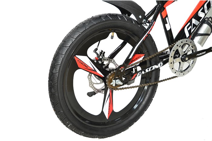 Xe Đạp Trẻ Em Fascino FS-04 20 inch Màu Đỏ